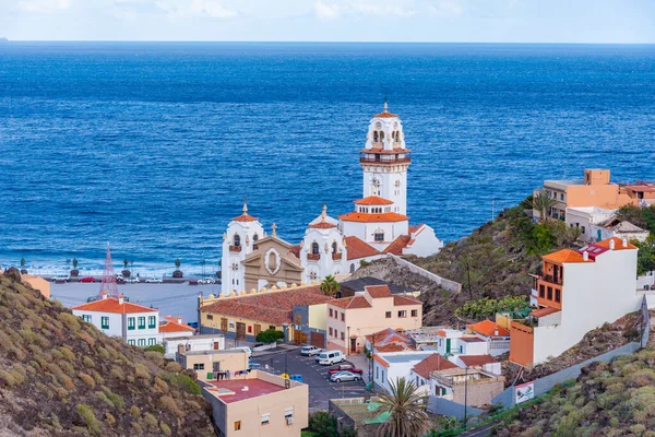 İspanya, Kanarya Adaları, Tenerife 'deki Candelaria kadınımızın Bazilikası..