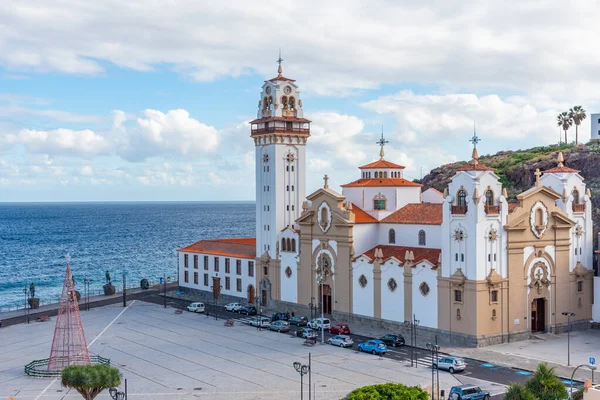 İspanya, Kanarya Adaları, Tenerife 'deki Candelaria kadınımızın Bazilikası..