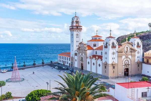 İspanya, Kanarya Adaları, Tenerife 'deki Candelaria kadınımızın Bazilikası..