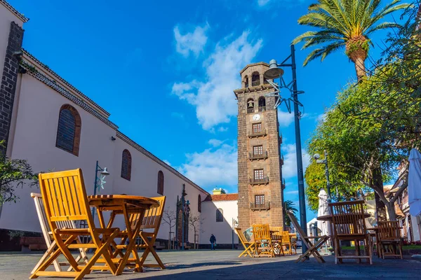 La Laguna 'daki Iglesia de la Concepcion, Tenerife, Kanarya Adaları, İspanya.