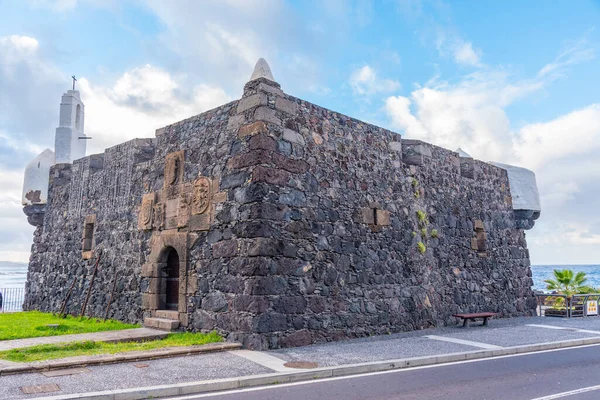San Miguel Şatosu Garachico, Tenerife, Kanarya Adaları, İspanya.