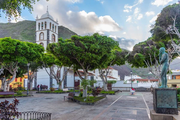 Santa Ana Kilisesi Garachico, Tenerife, Kanarya Adaları, İspanya.