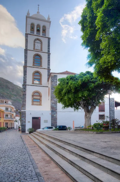 Kostel Santa Anny Garachicu Tenerife Kanárské Ostrovy Španělsko — Stock fotografie