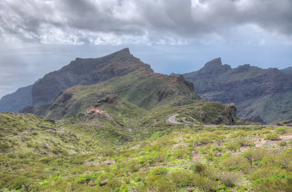 Masca Vadisi 'nin Tenerife, Kanarya Adaları, İspanya.