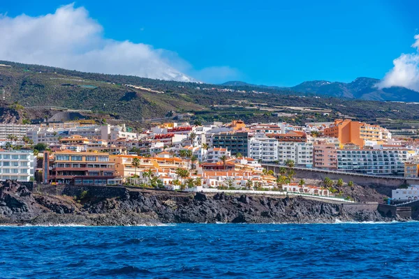 Résidences Vacances Los Gigantes Tenerife Îles Canaries Espagne — Photo