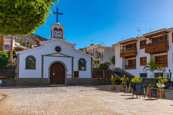 Église Paroissiale Saint Esprit Los Gigantes Tenerife Îles Canaries Espagne — Photo