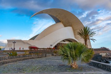 Oditoryum Adan Martin Santa Cruz de Tenerife, Kanarya Adaları, İspanya.