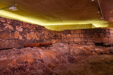 Santa Cruz, Tenerife, Kanarya Adaları 'ndaki San Cristobal Kalesi' nin tarihi vakfı..