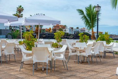 Puerto de la Cruz, Tenerife, Kanarya Adaları, İspanya.