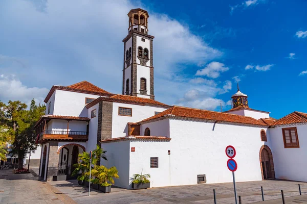 Kerk Van Onze Dame Conceptie Santa Cruz Tenerife Canarische Eilanden — Stockfoto