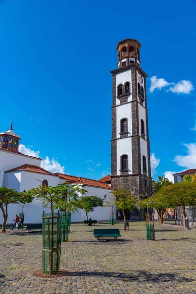 Santa Cruz, Tenerife, Kanarya Adaları, İspanya 'da hamile kalmış bir kadın kilisesi..