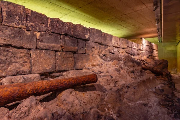 Historical Foundation Castle San Cristobal Santa Cruz Tenerife Canary Islands — Stock Photo, Image