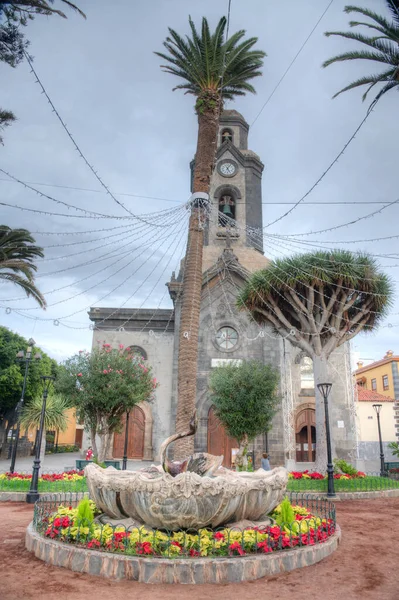 Iglesia Nuestra Señora Pena Francia Puerto Cruz Tenerife Islas Canarias — Foto de Stock