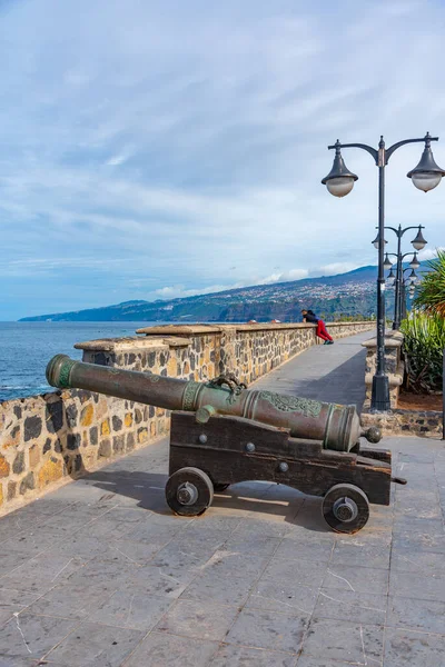 Baterie Santa Barbary Puerto Cruz Tenerife Kanárské Ostrovy Španělsko — Stock fotografie