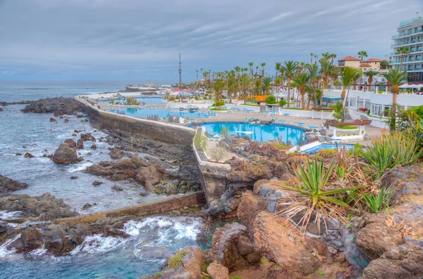 Iago Martianez Puerto Cruz Tenerife Kanarya Adaları Spanya — Stok fotoğraf