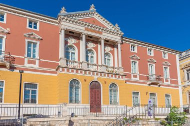 Hırvatistan 'ın Zadar kentinde İllüzyon Müzesi