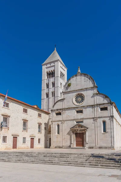 Saint Marija Church Croatian Town Zadar — ストック写真