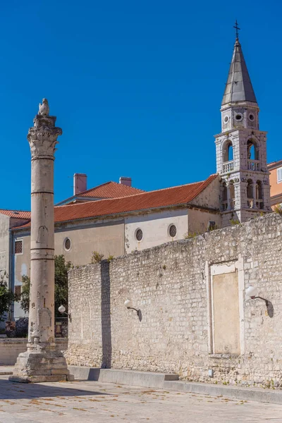 Hırvatistan 'ın Zadar kentindeki Zeleni trg meydanının arkasındaki Aziz Ilija Kilisesi