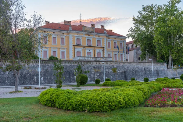 Mairie Ville Croate Zadar — Photo