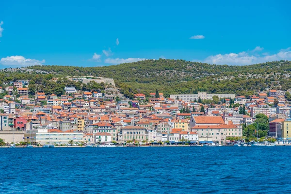 Hırvatistan 'da Sibenik' in üzerine Barone Kalesi inşa edildi