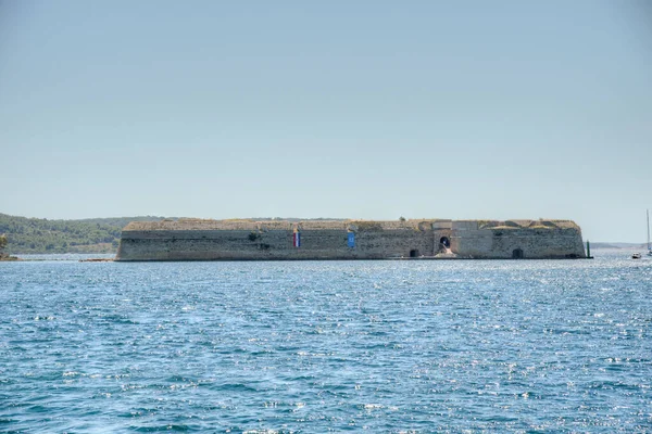 Fortezza San Nicola Sibenik Croazia — Foto Stock