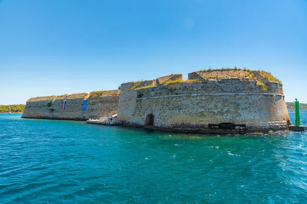 Fortezza San Nicola Sibenik Croazia — Foto Stock