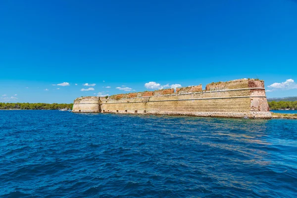 Pevnost Mikuláše Šibeniku Chorvatsko — Stock fotografie