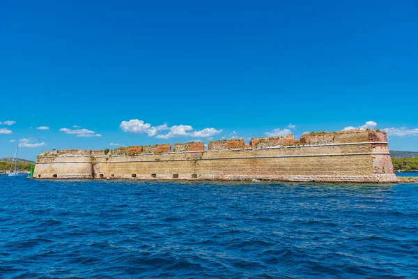 Fortezza San Nicola Sibenik Croazia — Foto Stock