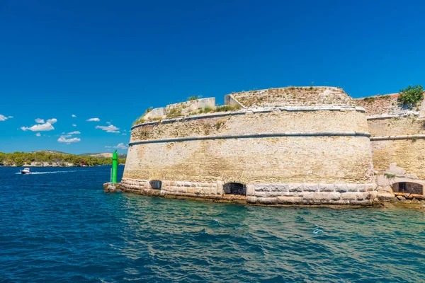 Fortezza San Nicola Sibenik Croazia — Foto Stock