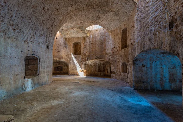 Vault Saint Nicholas Fortress Sibenik Croatia — 스톡 사진