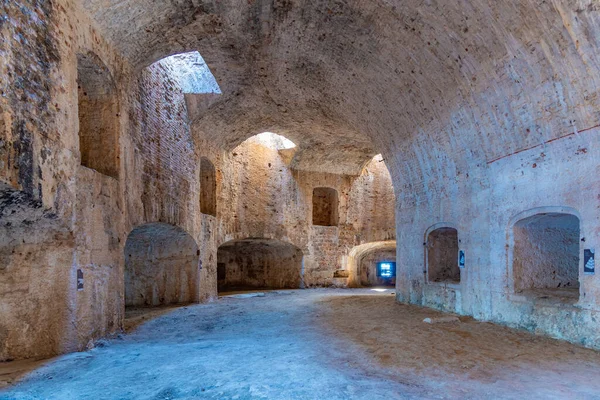 Saint Nicholas Fortress Sibenik Croatia — 스톡 사진
