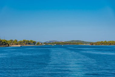Sibenik 'i Adriyatik denizi ve Hırvatistan' a bağlayan Sveti Ante kanalı