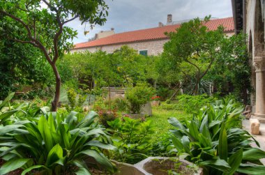 Hırvatistan 'ın Trogir kentindeki Aziz Dominic Kilisesi Manastırı