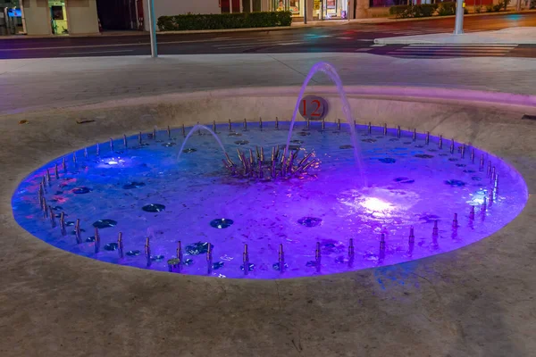 Hırvat kenti Sibenik 'te fıskiye saati