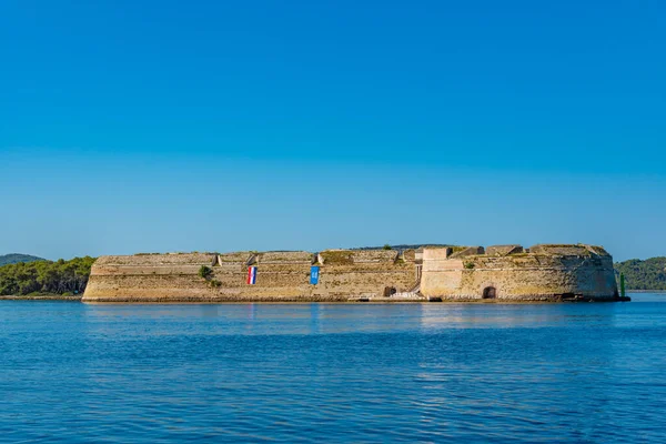 Fortezza San Nicola Sibenik Croazia — Foto Stock