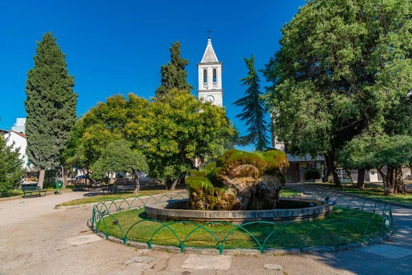 Gospa Van Garda Church Croatian Town Sibenik — 스톡 사진