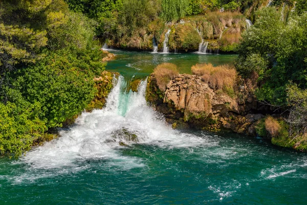 Waterfalls Krka National Park Croatia — Stock Photo, Image