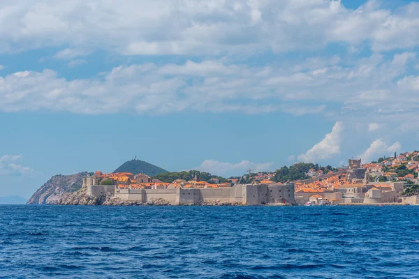 Hırvatistan 'ın Dubrovnik kentinin tahkimatı