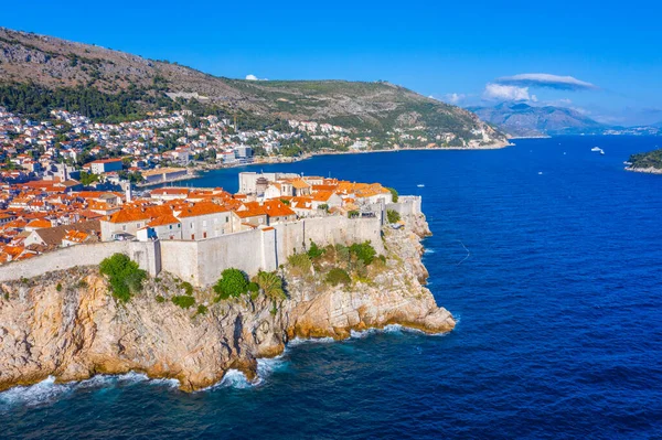 Hırvatistan 'ın Dubrovnik kentinin tahkimatı