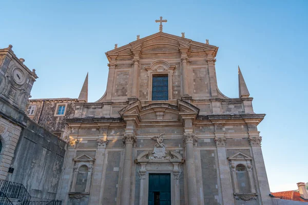 Hırvatistan 'ın Dubrovnik kentindeki Aziz Ignatius Kilisesi