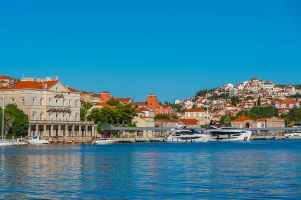 Turisztikai Kar Dubrovniki Egyetem Horvátországban — Stock Fotó