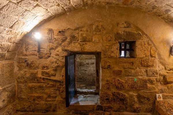 Gevangeniscel Het Paleis Van Rector Dubrovnik Kroatië — Stockfoto