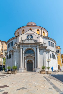 Hırvatistan 'ın Rijeka kentindeki St. Vitus Katedrali