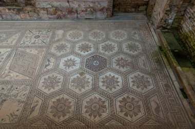 Hırvatistan 'ın Pula kentindeki Kirli zemin mozaiklerinin Cezası