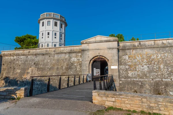 Fortress Kastel Croatian Town Pula — 스톡 사진