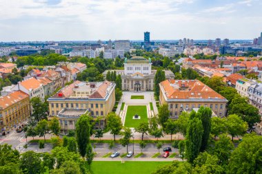 Hırvat Devlet Arşivleri Zagreb ve Hırvatistan 'da