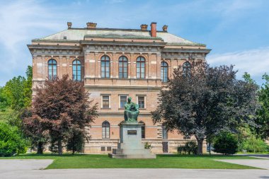 Hırvatistan 'ın Zagreb kentinde Bilim ve Sanat Akademisi