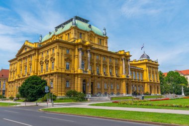 Zagreb Hırvatistan Milli Tiyatrosu