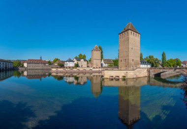 Strasbourg 'daki Couverts' lerin Frankı