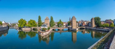 Strasbourg 'daki Couverts' lerin Frankı